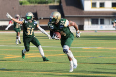 Fighting Farmers Montabaur sichern sich wichtigen Heimsieg gegen Nrnberg Rams