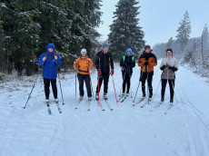 Skilanglauftour am Stegskopf: Auf den Spuren von Siegfried Koch
