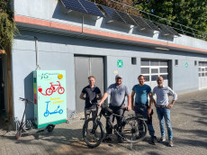 Innovative Ladestation im BBW Neuwied: Nachhaltigkeit trifft auf Eigeninitiative