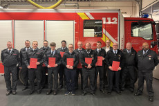 Ehrungen und Abschiede bei der Feuerwehr Kirchspiel Anhausen