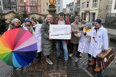 Unterst�tzung f�r die Westerw�lder Clowndoktoren