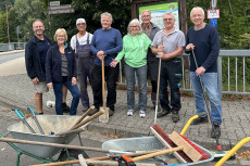 Erfolgreicher Start der Dorfk�mmerer in Waldbreitbach