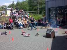 Modell-Truck-Show im Technikmuseum Freudenberg: Faszination auf R�dern