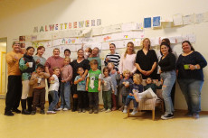 Gemeinsames Kochen in der Kita Casa Vivida begeistert Familien