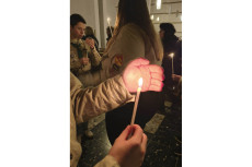 Friedenslicht aus Bethlehem erleuchtet Neuwied