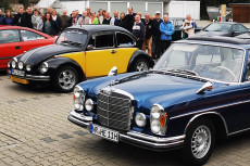 Oldtimer-Fans auf Entdeckungsreise durch Eifel, Mosel und Hunsr�ck