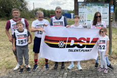 SRC Heimbach-Weis 2000: Erfolgreicher Rollskilauf beim Biathlon-RLP-Pokal
