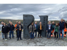 Erffnung Rheinsteig-Portal auf dem Stuxberg in Unkel anlsslich "20 Jahre Rheinsteig"