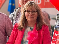 Nicole Hahn kandidiert f�r das Amt der Verbandsb�rgermeisterin in Unkel