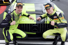 Westerw�lder Nachwuchstalente dominieren GT4-Europameisterschaft