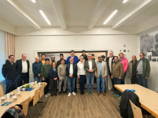 Traditionelles Fr�hst�ck der Ahmadiyya-Gemeinde f�rdert Dialog in Bad Marienberg