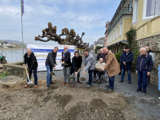 Startschuss f�r die Neugestaltung der Unkeler Rheinpromenade