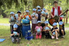 Kinder entdecken die Welt des Wassers im Pfaffenbachtal