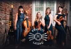 K�lsche Kl�nge im klassischen Gewand: Kwartett Lat�ng in Windhagen
