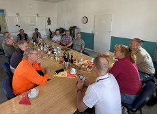 DGB-Kreisvorstand Altenkirchen informiert sich bei neue arbeit e.V. �ber Wandel der Arbeitswelt