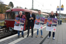 Adventserlebnis mit der Kasbachtalbahn: Weihnachtsmrkte entdecken