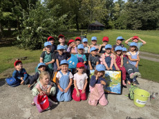 Vorschulkinder in Asbach als kleine Umweltsch�tzer aktiv