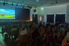 Kinderkino im R�mersaal zieht erneut zahlreiche Besucher an