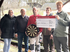 Sportlicher Einsatz f�r den guten Zweck: 4.000 Euro Spende f�r den Tierpark Niederfischbach