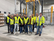 Regionale Wirtschaft im Blick: CDU Wisserland besucht Unternehmen KLEUSBERG 