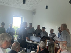 Ein Fest der Erinnerungen: Rainer D�ngens 70. Geburtstag in Heupelzen