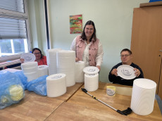 St. Katharinen: Marie-Christin Ockenfels entdeckt Mglichkeiten fr Inklusion