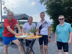 Radtour durch das Aubachtal: Entdeckungen und Herausforderungen