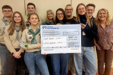 Amateurtheater INFLAGRANTI unterst�tzt Jugendarbeit mit 3.000 Euro