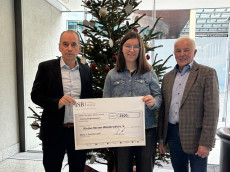 ISB spendet 2.500 Euro an Kleine Herzen Westerwald 