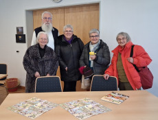 Auftritt mit Tiefgang: Theatergruppe aus Altenkirchen setzt Glanzpunkt auf Seniorenmesse