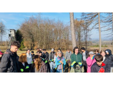 500 weitere B�ume f�r den Westerwald - Berufssch�ler engagieren sich am K�ppel