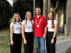 Maximilian Kemmerling ist neuer K�nig von Lorscheid