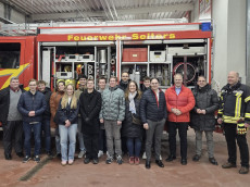 Junge Union diskutiert Kommunalpolitik, w�hlt neuen Vorstand und blickt auf anstehendes Bildungsgespr�ch