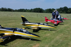 Traditioneller Pfingstflugtag der Modellfluggruppe Eudenbach