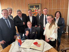 Sophia Junk: Ehrung fr herausragende Leistungen in Neuwied