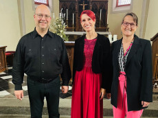 Einladung zum Konzert in der Pfarrkirche in Altenkirchen 