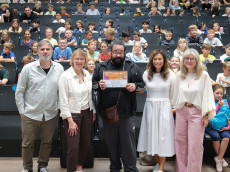 Wenn der H�rsaal wegen eines Kinderbuchs bebt