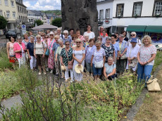Jahresausflug des kfd Kirchen nach Monreal und Mayen