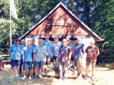 "Die Grazien" der Kolpingsfamilie Rheinbrohl luden ein zur Gemeinschaft am Gebildeichsh�uschen