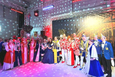 KG-Wissen l�dt ein: Ein unvergesslicher Abend mit den K�lner Funken blau-wei�