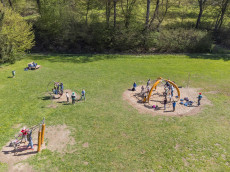 Kleiner W�ller Vitalparcours bei Rengsdorf: Fitness und Natur erleben