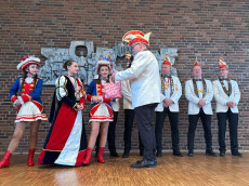 Helena I. von der turnenden Tanzrakete im Achterbahnrausch feierte Empfang in Montabaur