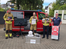 Gut vorbereitet f�r den Ernstfall: Stadt Bendorf und Feuerwehr laden zum Katastrophenschutztag ein