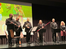 Kulturgenuss f�r junge Ohren in Windhagen