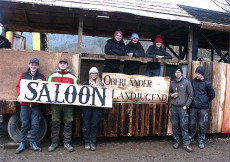 Wildwest trifft auf rheinischen Frohsinn: Der neue Karnevalswagen der Oberl�nder Landjugend