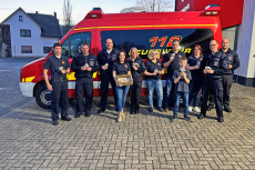 Feuerwehrkids der VG Puderbach basteln Schutzengel f�r Einsatzkr�fte