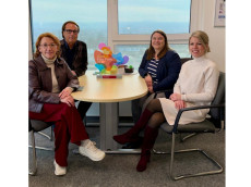 Besuch am HTZ Neuwied: Deutscher Kita-Preis der Kita Unkel im Fokus