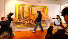 Kunstunterricht der besonderen Art: 3D-Erlebnisse in Neuwied