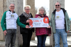 Goldene Hochzeit in Neuwied: Ehepaar Kohnert spendet 3500 Euro f�r den guten Zweck