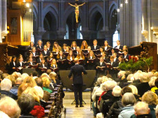 Himmlische Klnge im Westerwald: Der Mdchenchor am Aachener Dom verzaubert Marienstatt